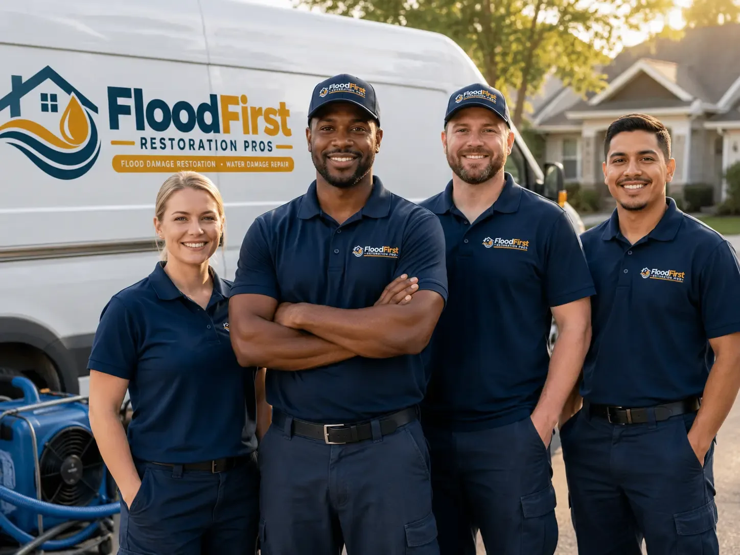 Flood Damage Restoration company in New Boston, NH